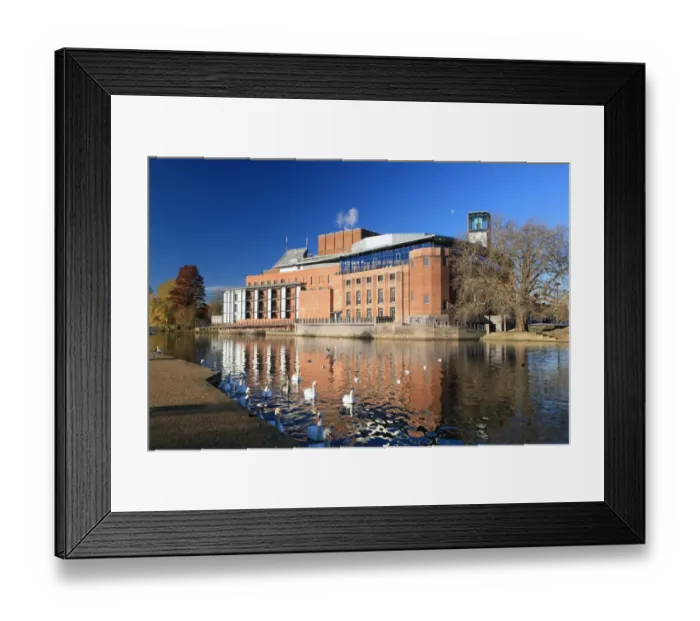 Framed Print : Stratford upon Avon Framed Print : Stratford upon Avon