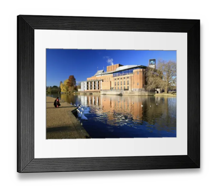 Framed Print : Stratford upon Avon Framed Print : Stratford upon Avon