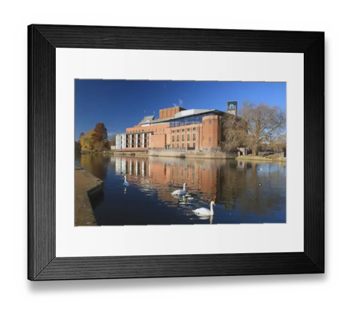 Framed Print : Stratford upon Avon Framed Print : Stratford upon Avon