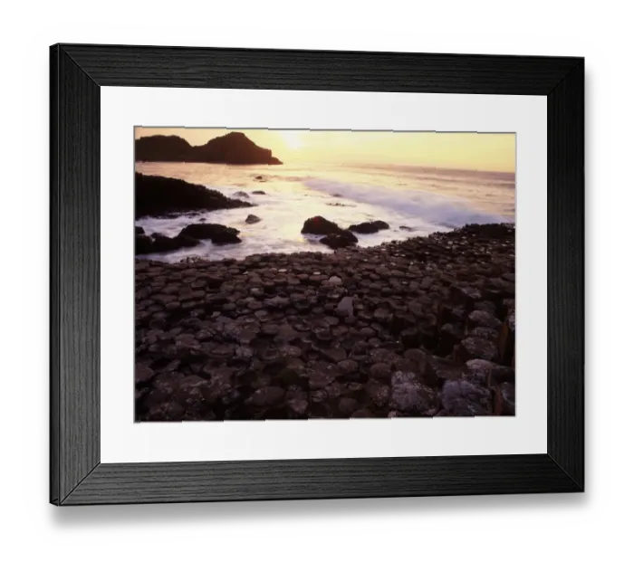 Framed Print : Giants Causeway Ireland Framed Print : Giants Causeway Ireland