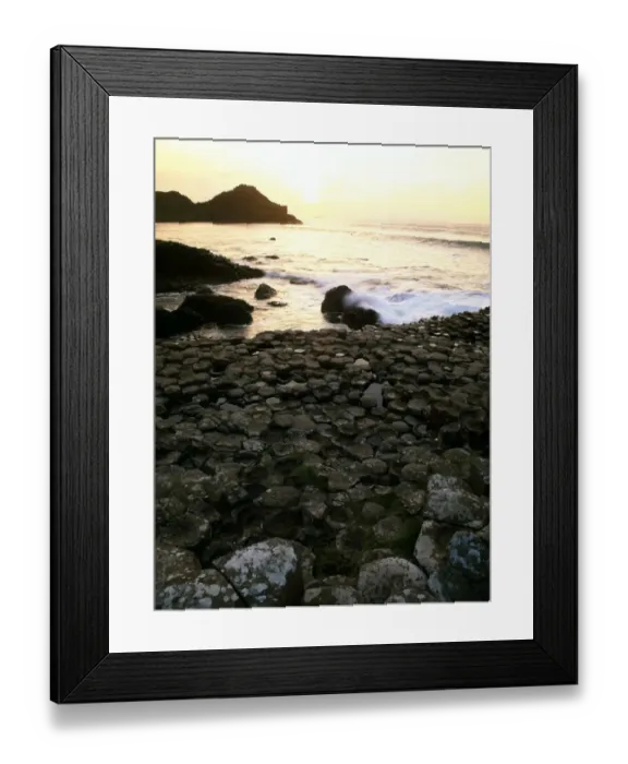 Framed Print : Giants Causeway Ireland Framed Print : Giants Causeway Ireland