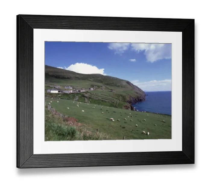 Framed Print : Country Kerry Ireland Framed Print : Country Kerry Ireland