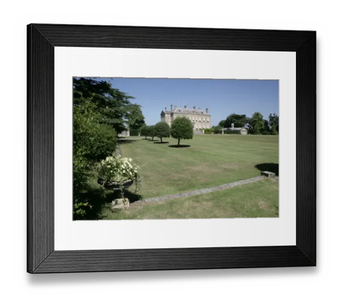 Framed Print : Buscot House and Park Framed Print : Buscot House and Park