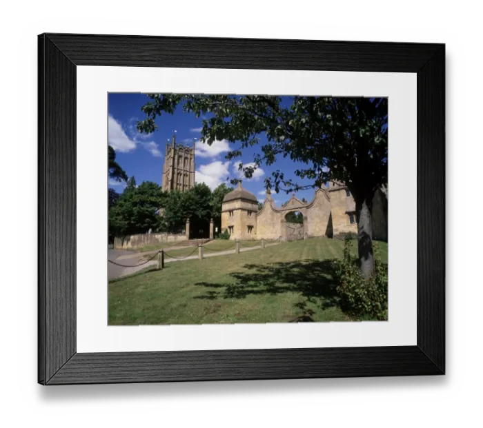 Framed Print : Chipping Campden Glos