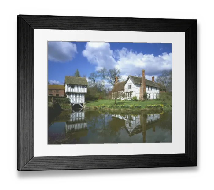Framed Print : Lower Brockhampton Framed Print : Lower Brockhampton
