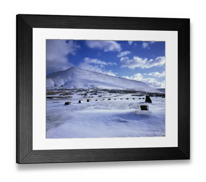 Framed Print : Black Mountains Framed Print : Black Mountains