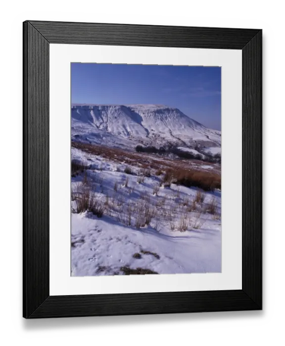 Framed Print : Black Mountains Framed Print : Black Mountains
