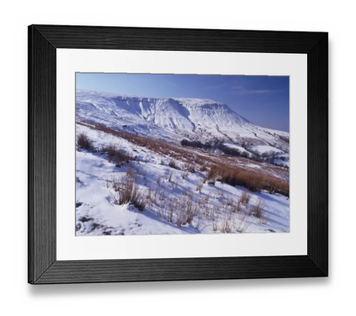 Framed Print : Black Mountains Framed Print : Black Mountains