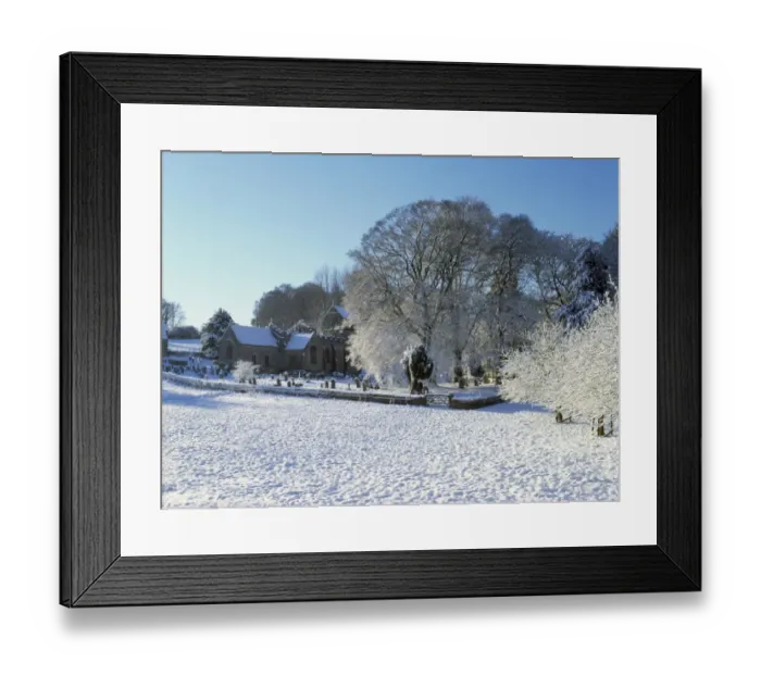 Framed Print : North Cerney