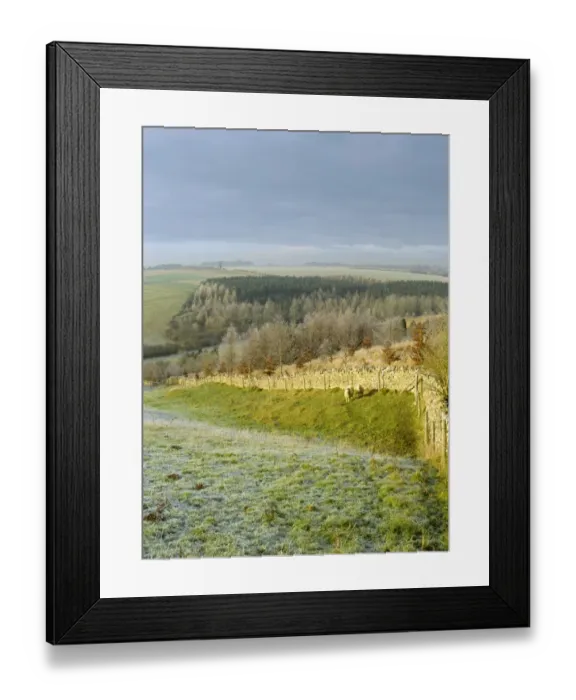 Framed Print : Cotswold in the winter Framed Print : Cotswold in the winter