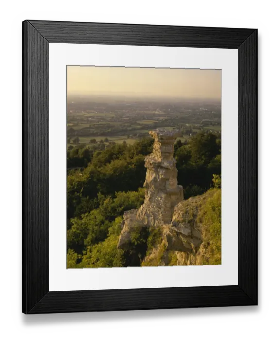 Framed Print : Devils Chimmey Framed Print : Devils Chimmey