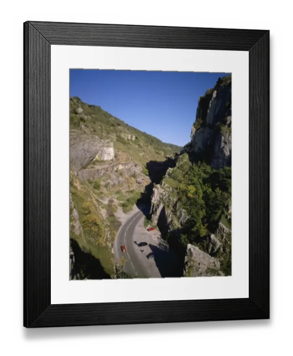 Framed Print : Cheddar Gorge Framed Print : Cheddar Gorge