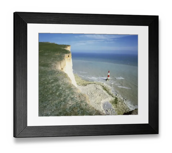 Framed Print : Beachy Head Framed Print : Beachy Head