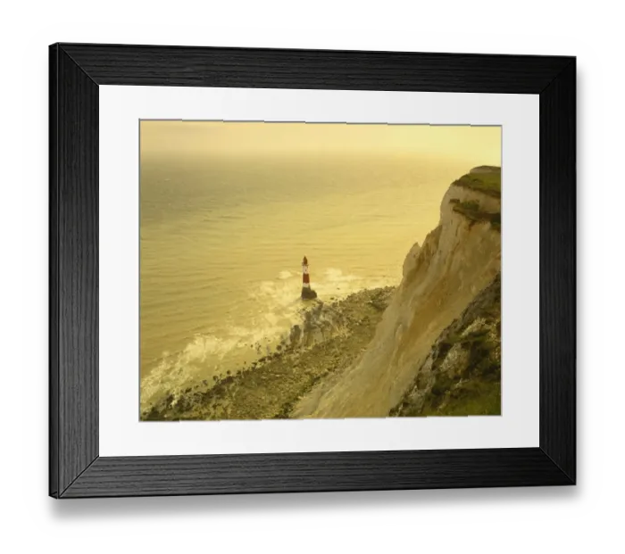 Framed Print : Beachy Head Framed Print : Beachy Head