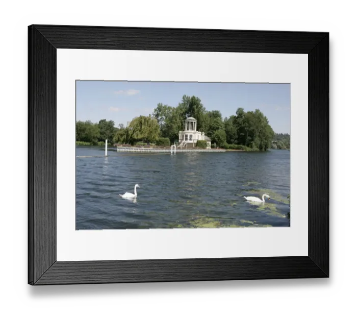 Framed Print : Temple Island Framed Print : Temple Island