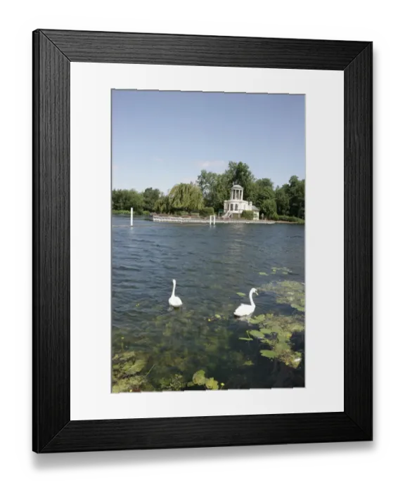 Framed Print : Temple Island Framed Print : Temple Island