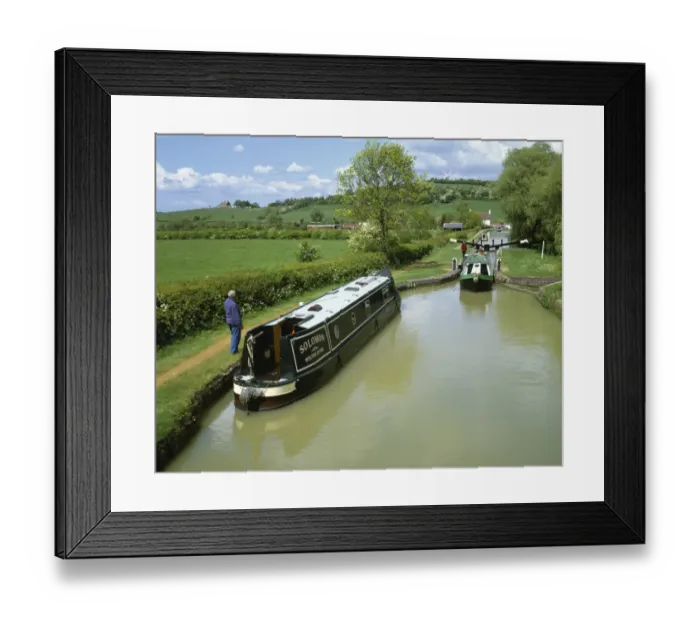 Framed Print : Napton on the Hill