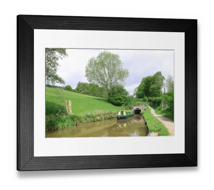 Framed Print : Monmouth and Brecon canal Framed Print : Monmouth and Brecon canal