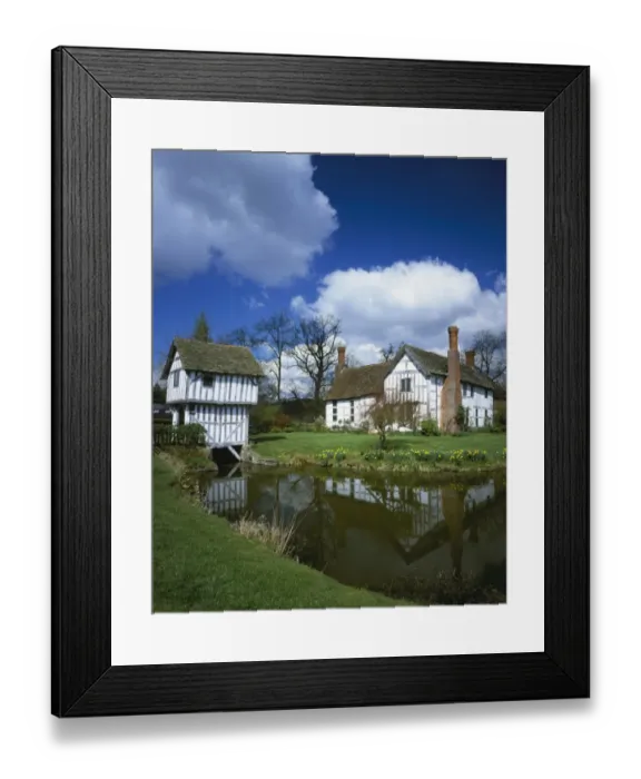 Framed Print : Lower Brockhampton