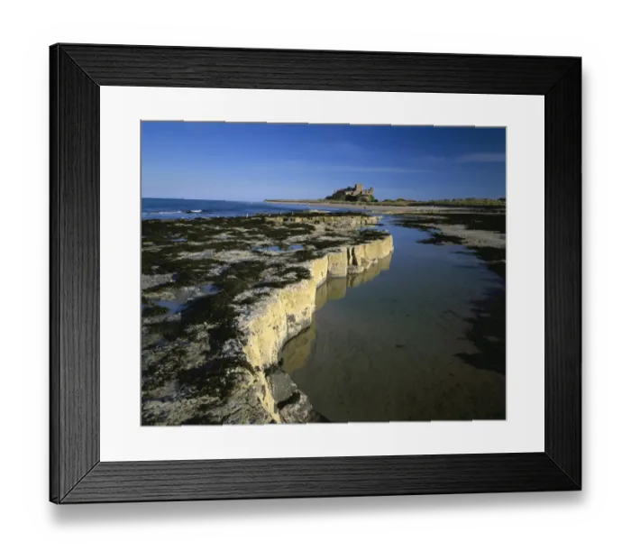 Framed Print : Bamburgh Castle Framed Print : Bamburgh Castle