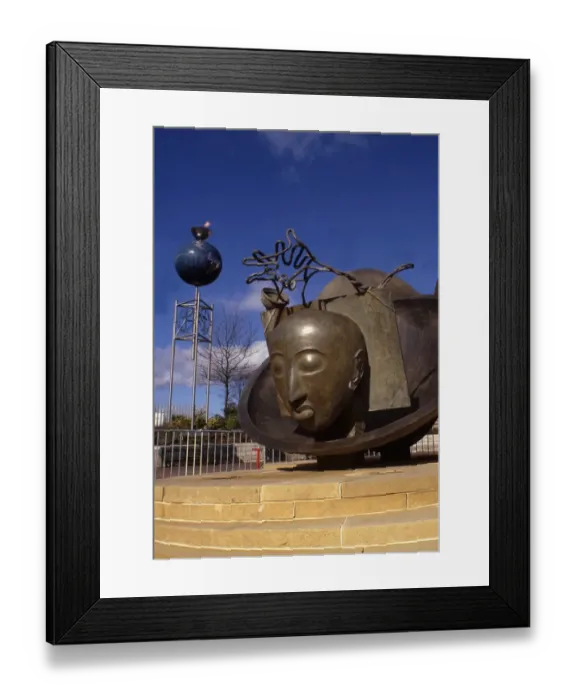 Framed Print : Birmingham