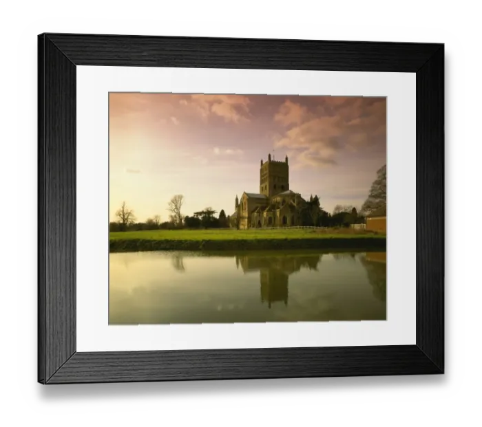 Framed Print : Tewkesbury Framed Print : Tewkesbury