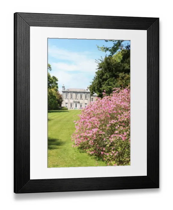 Framed Print : Trewithen House Framed Print : Trewithen House