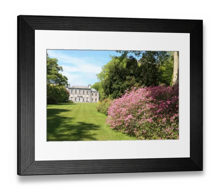 Framed Print : Trewithen House Framed Print : Trewithen House