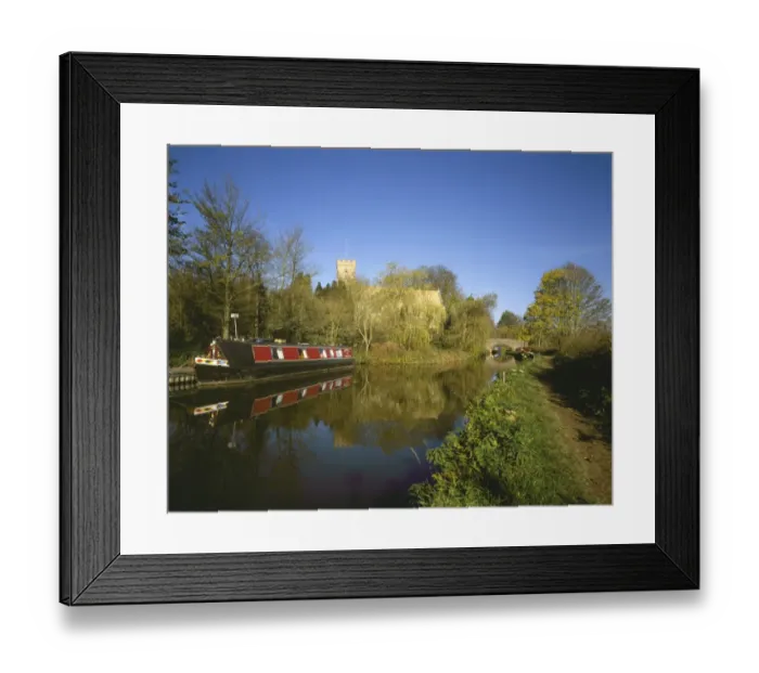 Framed Print : Oxford Canal Framed Print : Oxford Canal
