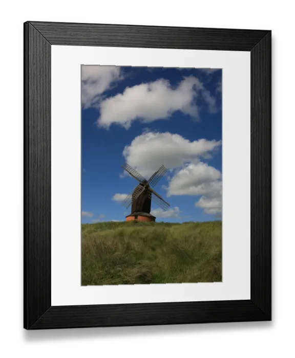 Framed Print : Windmill. The historic Buckinghamshire village of Brill is home to a fine Framed Print : Windmill. The historic Buckinghamshire village of Brill is home to a fine