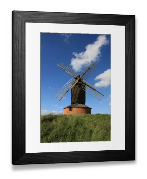 Framed Print : Windmill. The historic Buckinghamshire village of Brill is home to a fine Framed Print : Windmill. The historic Buckinghamshire village of Brill is home to a fine