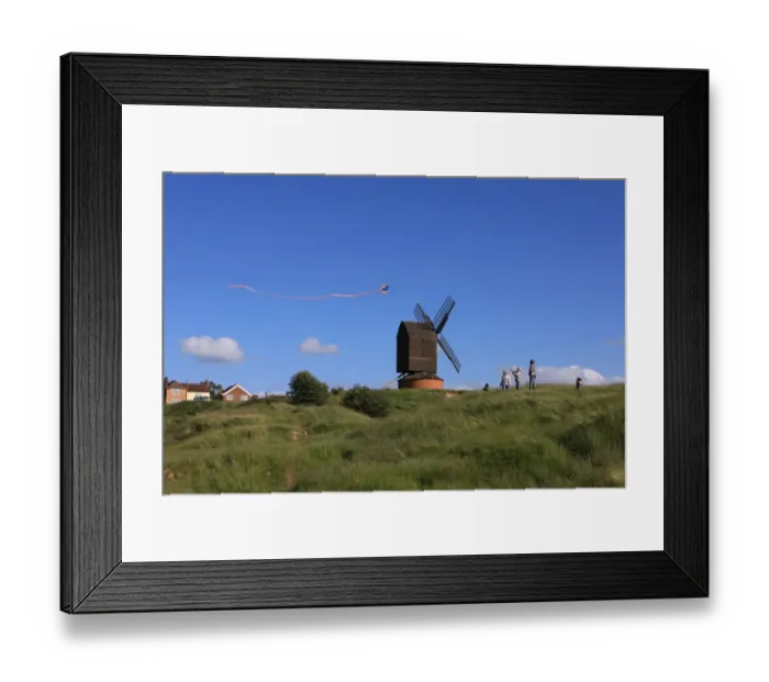 Framed Print : Windmill. The historic Buckinghamshire village of Brill is home to a fine Framed Print : Windmill. The historic Buckinghamshire village of Brill is home to a fine