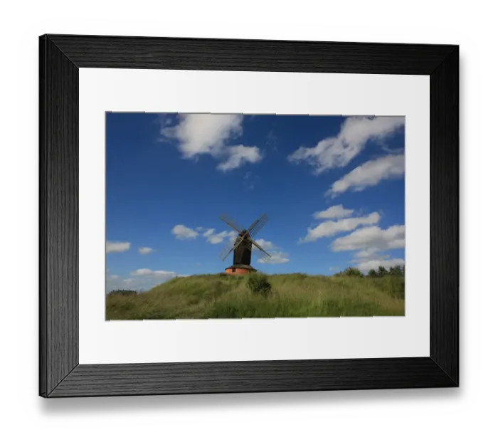 Framed Print : Windmill. The historic Buckinghamshire village of Brill is home to a fine Framed Print : Windmill. The historic Buckinghamshire village of Brill is home to a fine