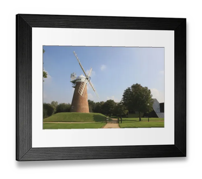 Framed Print : Swindon. Footpaths on the Windmill Business Park in Swindon Wiltshire Framed Print : Swindon. Footpaths on the Windmill Business Park in Swindon Wiltshire