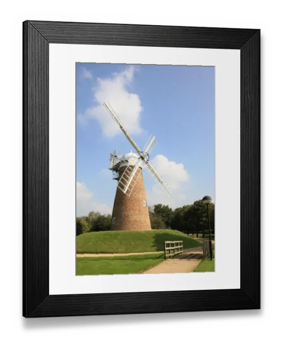 Framed Print : Swindon. The Windmill Business Park in Swindon Wiltshire Framed Print : Swindon. The Windmill Business Park in Swindon Wiltshire
