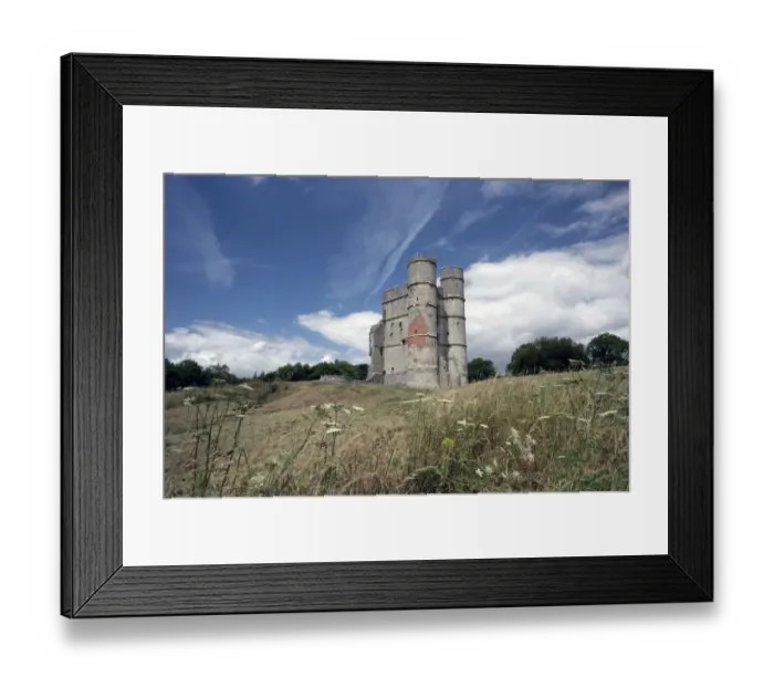 Framed Print : Donnington Castle Framed Print : Donnington Castle