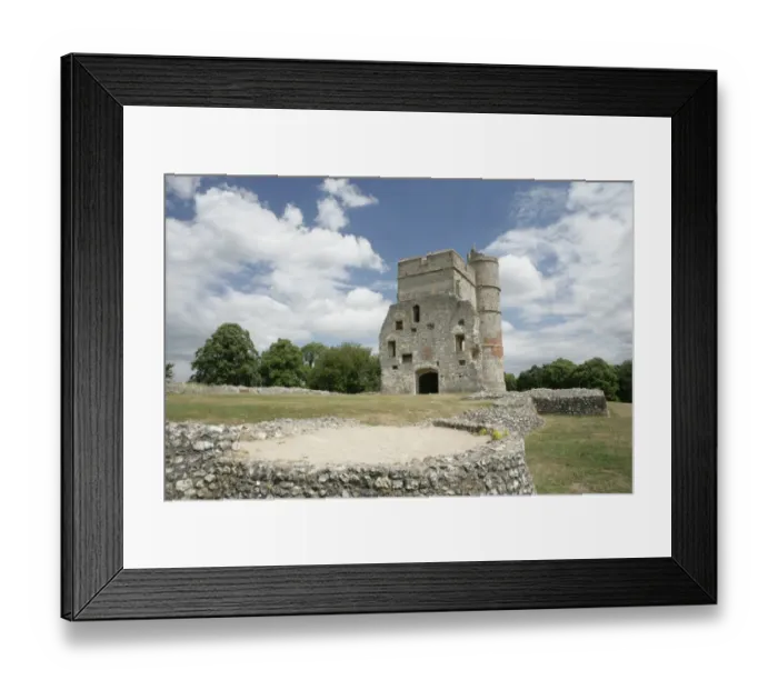 Framed Print : Donnington Castle Framed Print : Donnington Castle