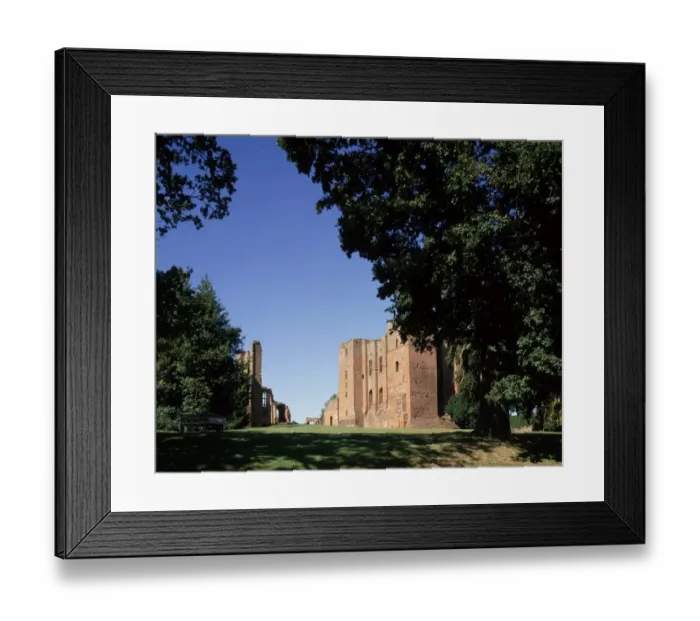 Framed Print : Kenilworth Castle Warw Framed Print : Kenilworth Castle Warw