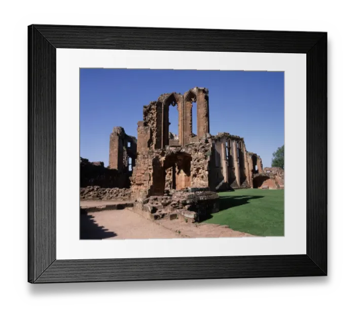 Framed Print : Kenilworth Castle