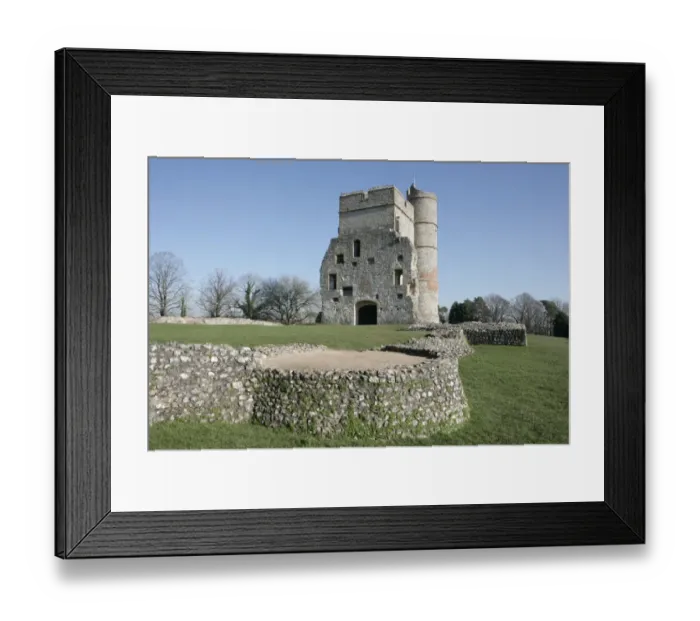 Framed Print : Donnington Castle Framed Print : Donnington Castle