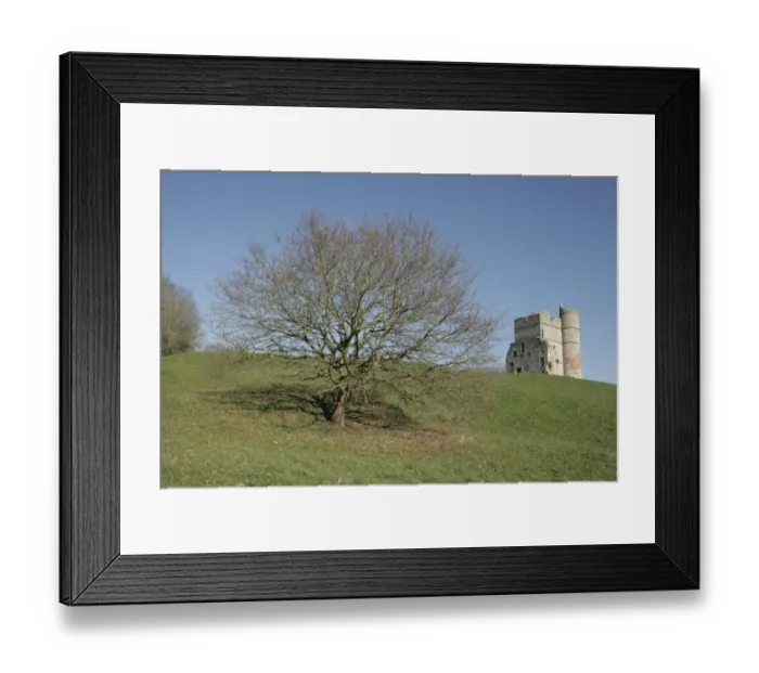 Framed Print : Donnington Castle Framed Print : Donnington Castle