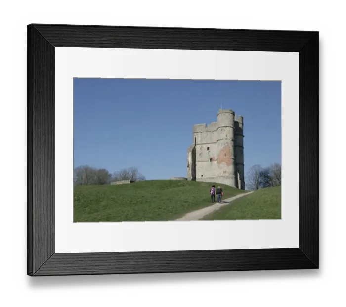 Framed Print : Donnington Castle near Newbury Berkshire Framed Print : Donnington Castle near Newbury Berkshire