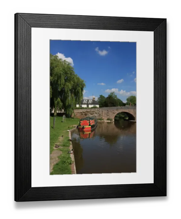 Framed Print : Hungerford Framed Print : Hungerford