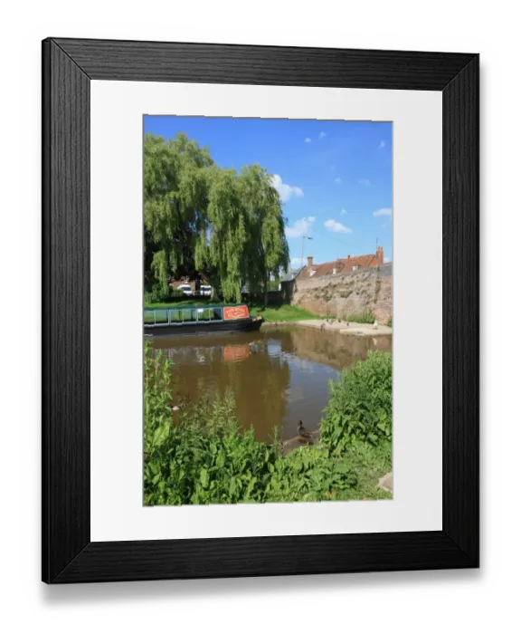 Framed Print : Hungerford Framed Print : Hungerford