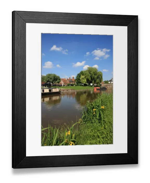 Framed Print : Hungerford Framed Print : Hungerford