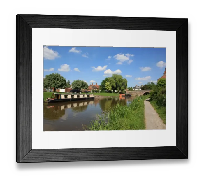 Framed Print : Hungerford Framed Print : Hungerford