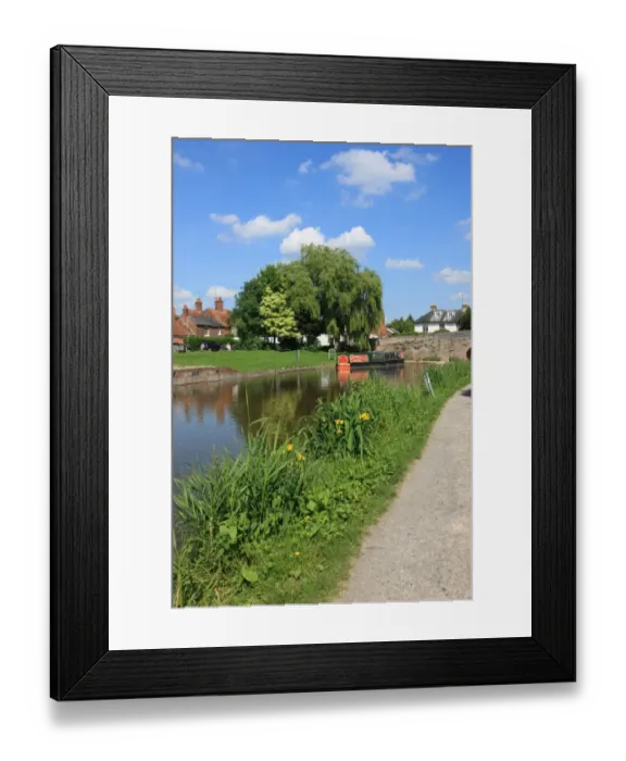 Framed Print : Hungerford Framed Print : Hungerford
