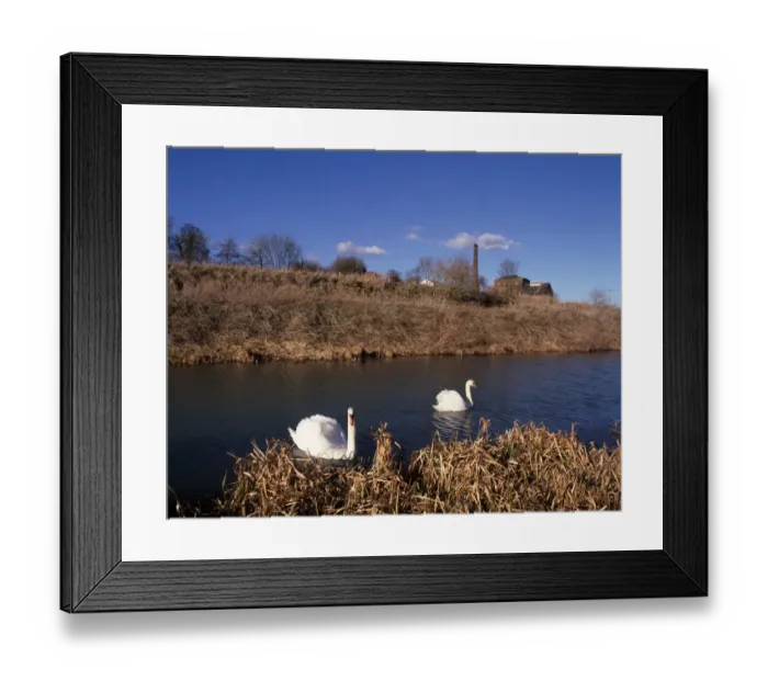 Framed Print : A Winters Day Framed Print : A Winters Day