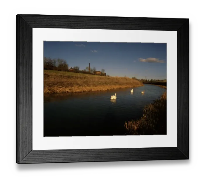 Framed Print : A Winters Day