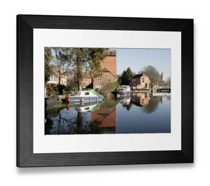 Framed Print : Newbury Berkshire Framed Print : Newbury Berkshire